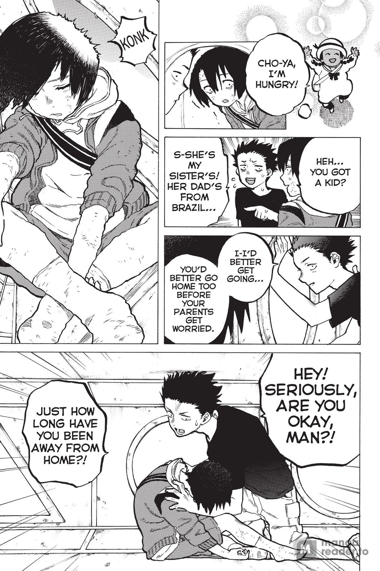 A Silent Voice Chapter 12 image 13